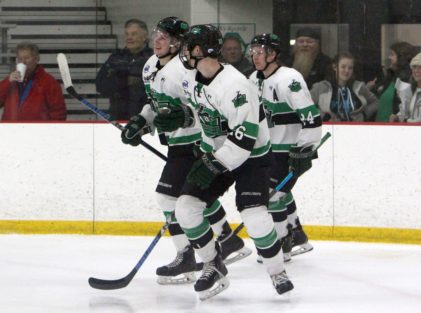 Fairbanks Ice Dogs at Chippewa Steel 12-29-18